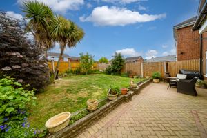 REAR GARDEN- click for photo gallery